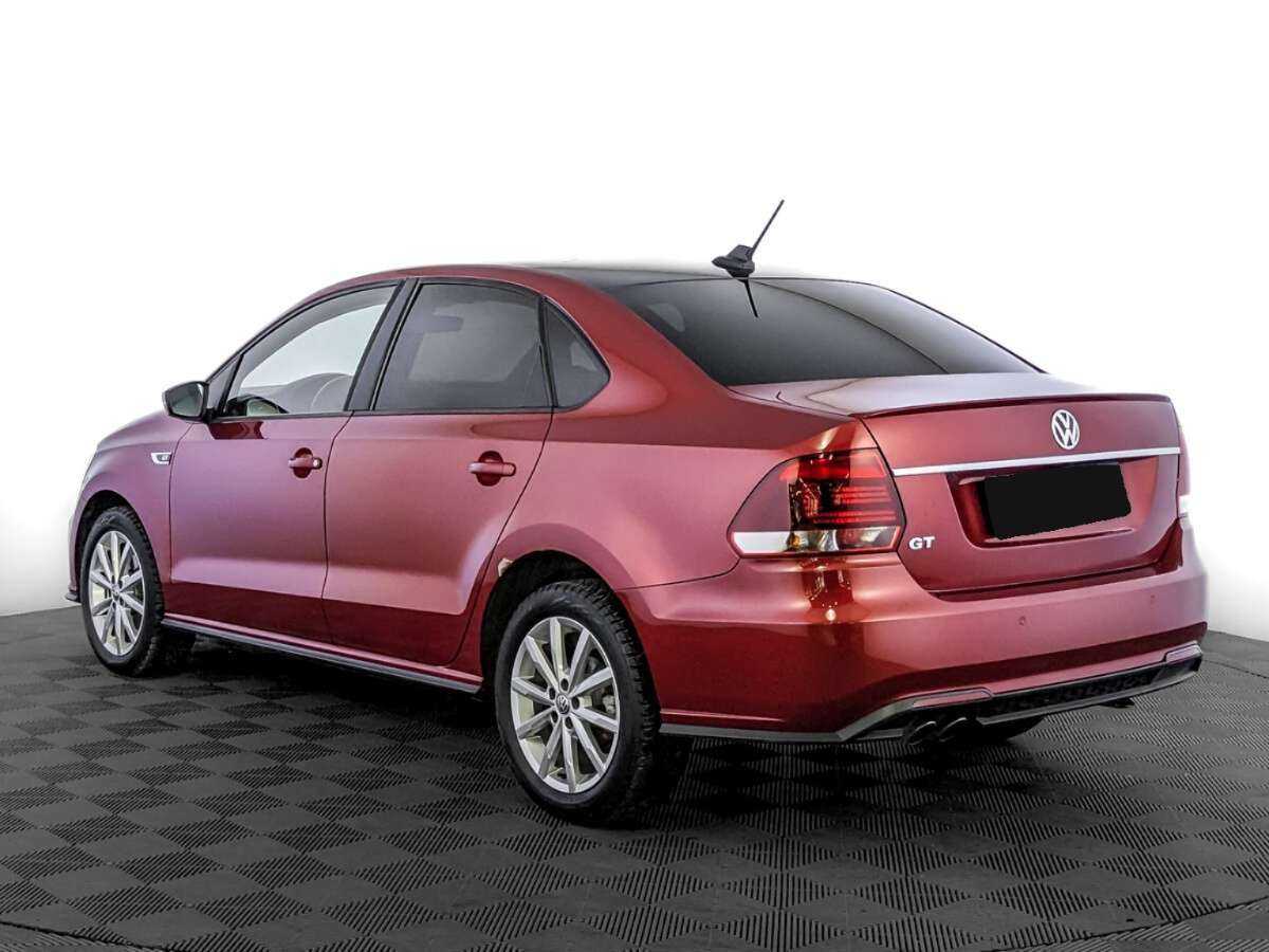 Фольксваген Поло б/у, 2017, Роботизированная. Фото: #6