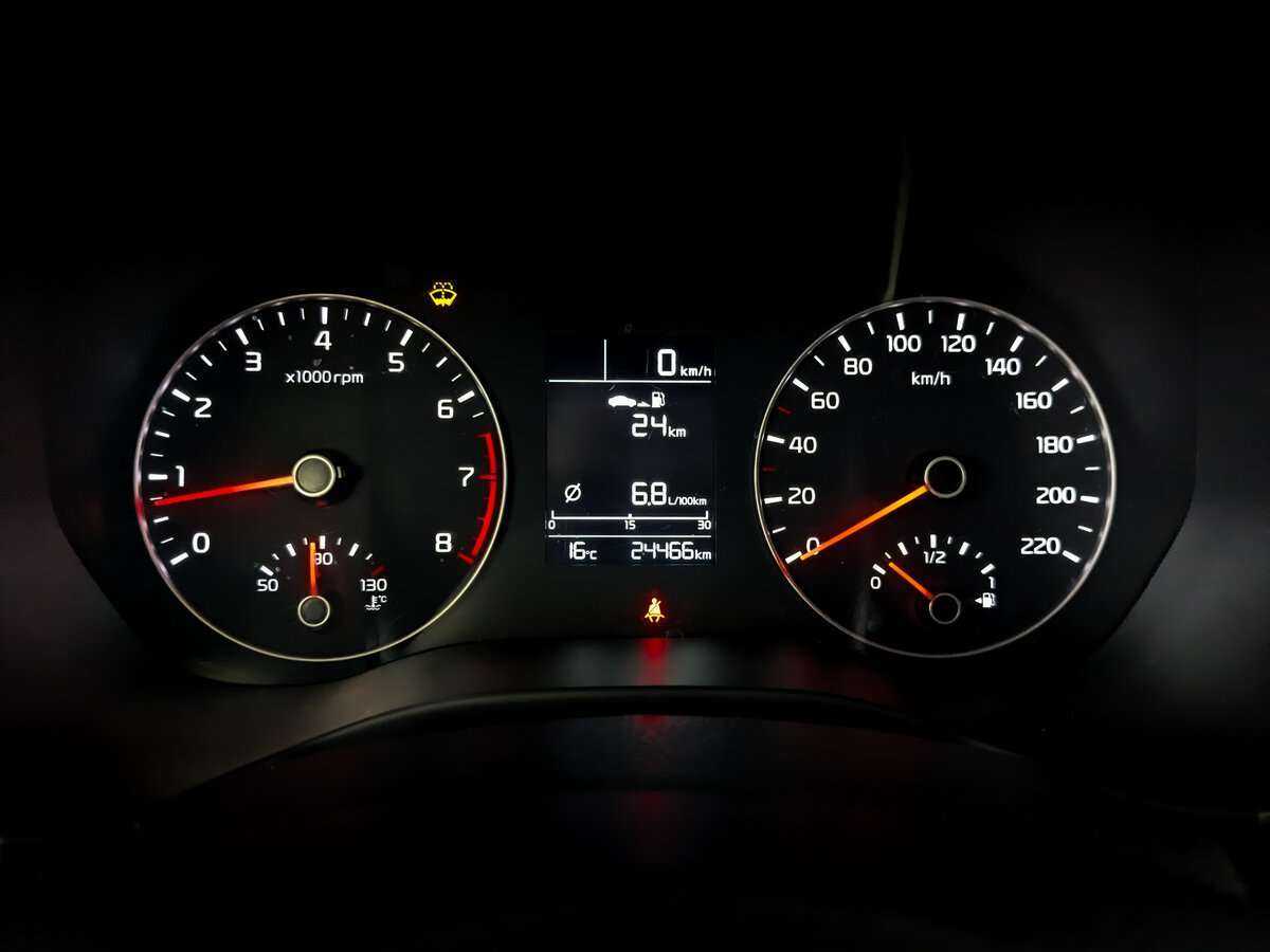 Киа Рио б/у, 2022, Механическая. Фото: #12