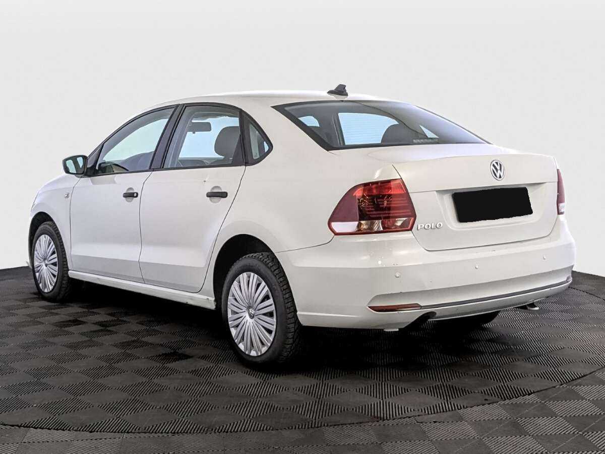 Фольксваген Поло б/у, 2018, Автоматическая. Фото: #6