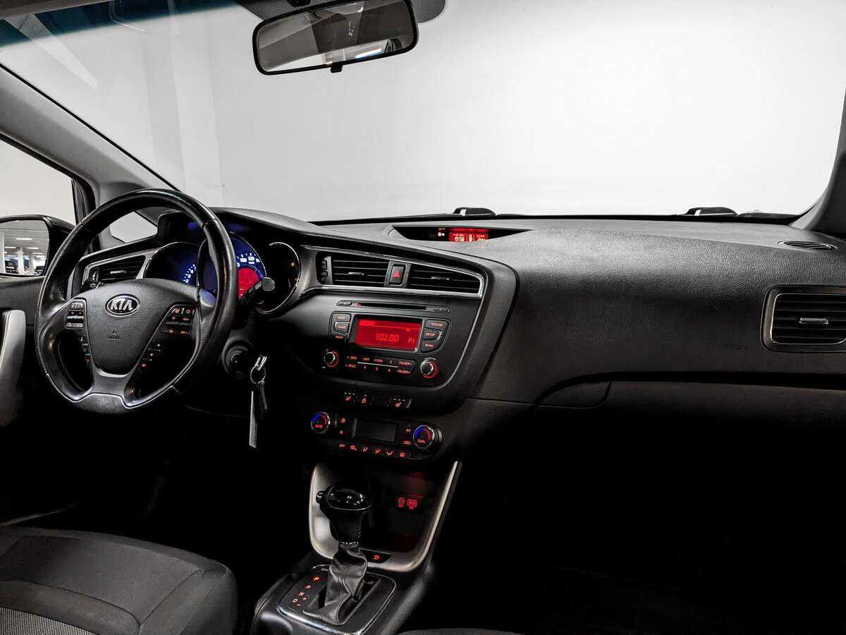 Киа Сид б/у, 2017, Автоматическая. Фото: #8