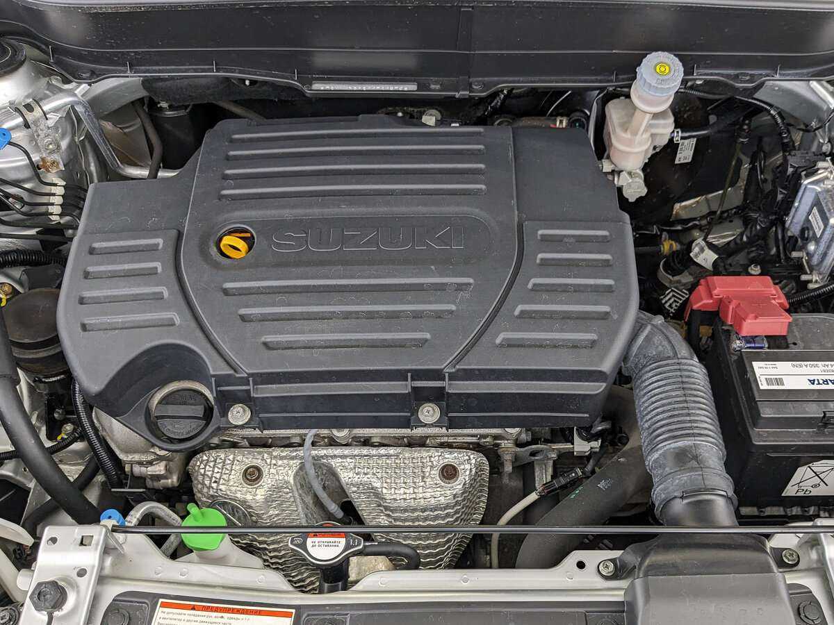 Сузуки Витара б/у, 2019, Механическая. Фото: #8