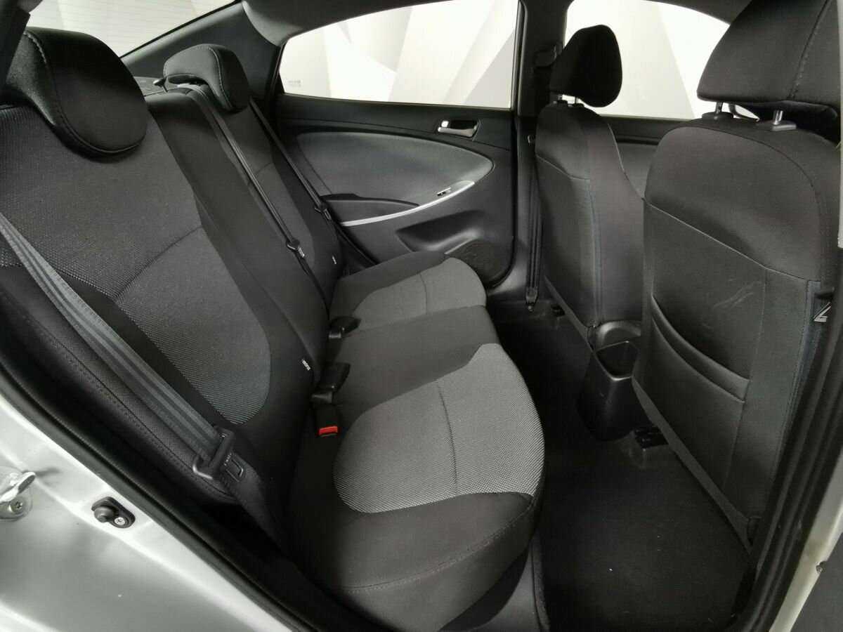 Хендай Солярис б/у, 2014, Автоматическая. Фото: #11