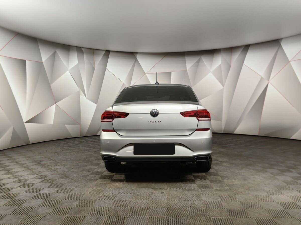 Фольксваген Поло б/у, 2020, Механическая. Фото: #7