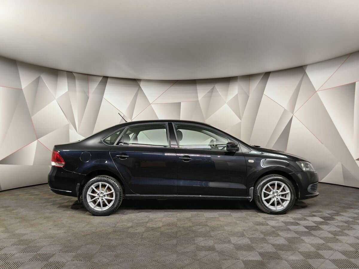 Фольксваген Поло б/у, 2013, Автоматическая. Фото: #5