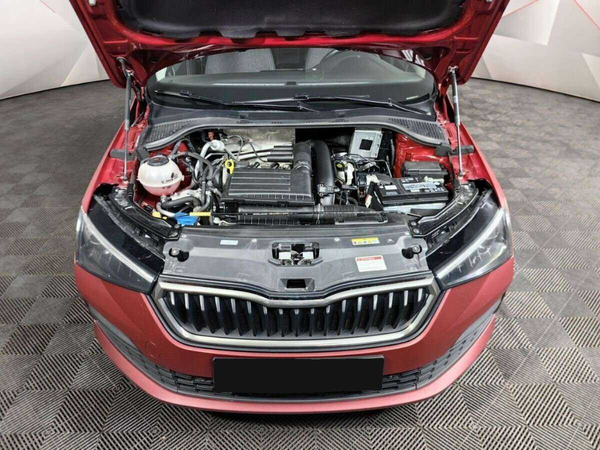 Шкода Рапид б/у, 2021, Роботизированная. Фото: #16