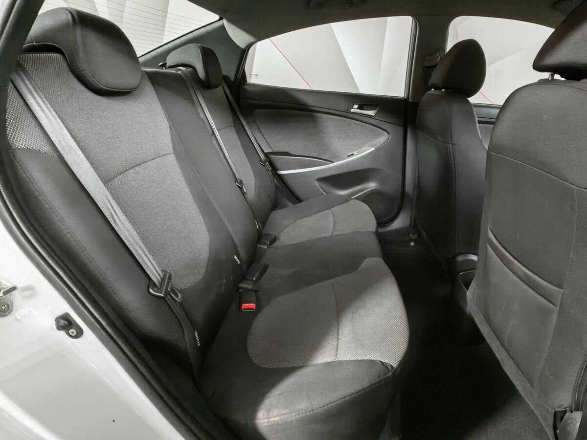 Хендай Солярис б/у, 2013, Механическая. Фото: #11