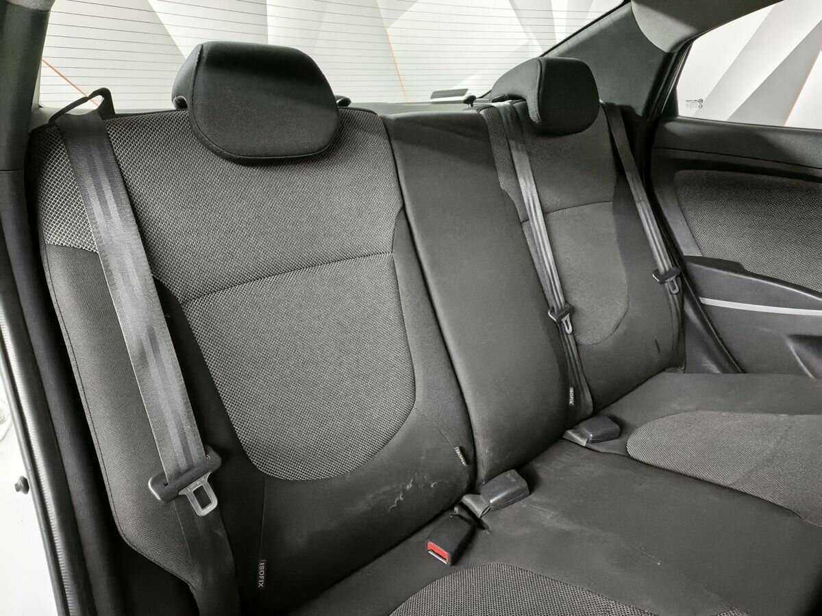 Хендай Солярис б/у, 2013, Механическая. Фото: #12