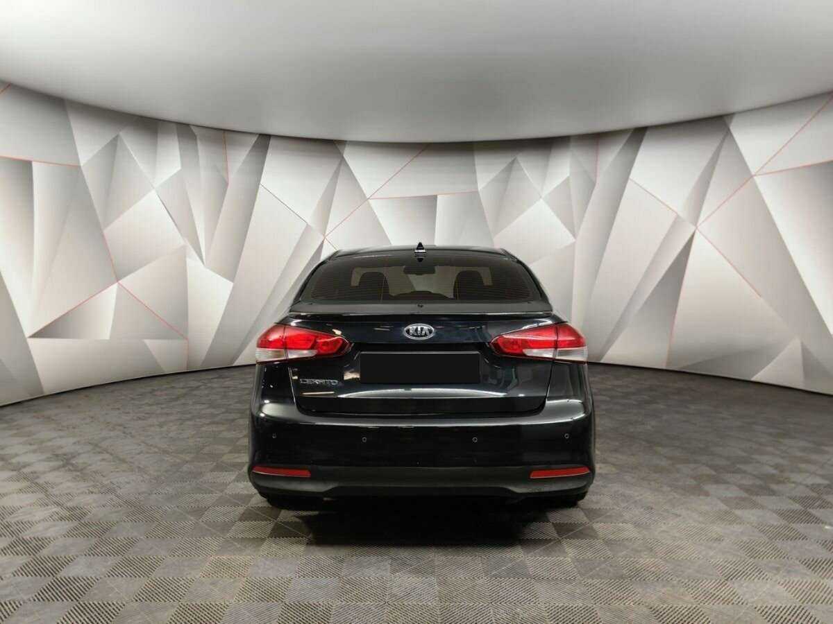 Киа Церато б/у, 2018, Автоматическая. Фото: #7