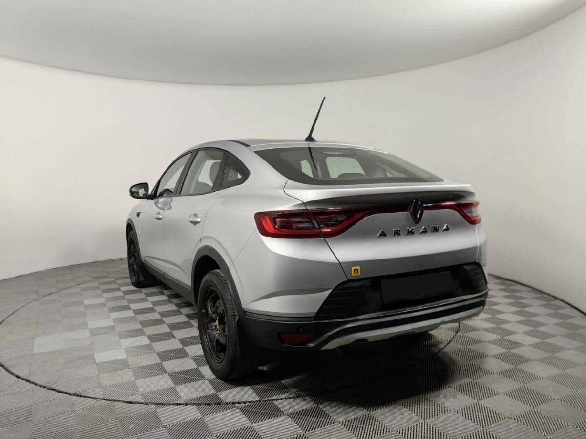 Рено Аркана б/у, 2020, Вариатор. Фото: #3