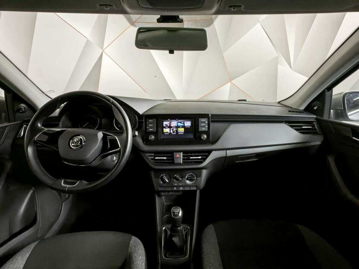 Шкода Рапид б/у, 2021, Механическая. Фото: #9