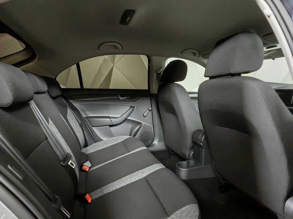 Шкода Рапид б/у, 2021, Механическая. Фото: #11