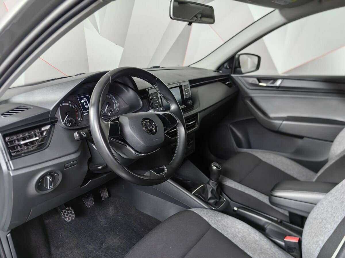 Шкода Рапид б/у, 2021, Механическая. Фото: #13