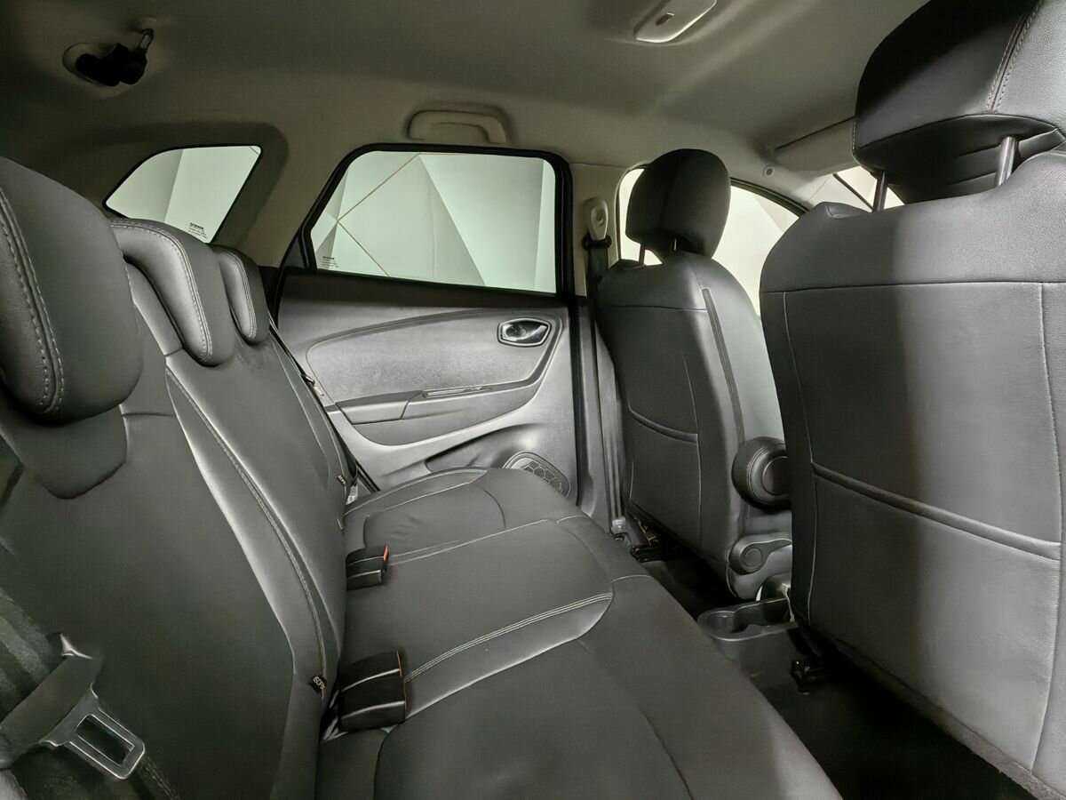 Рено Каптюр б/у, 2017, Автоматическая. Фото: #9