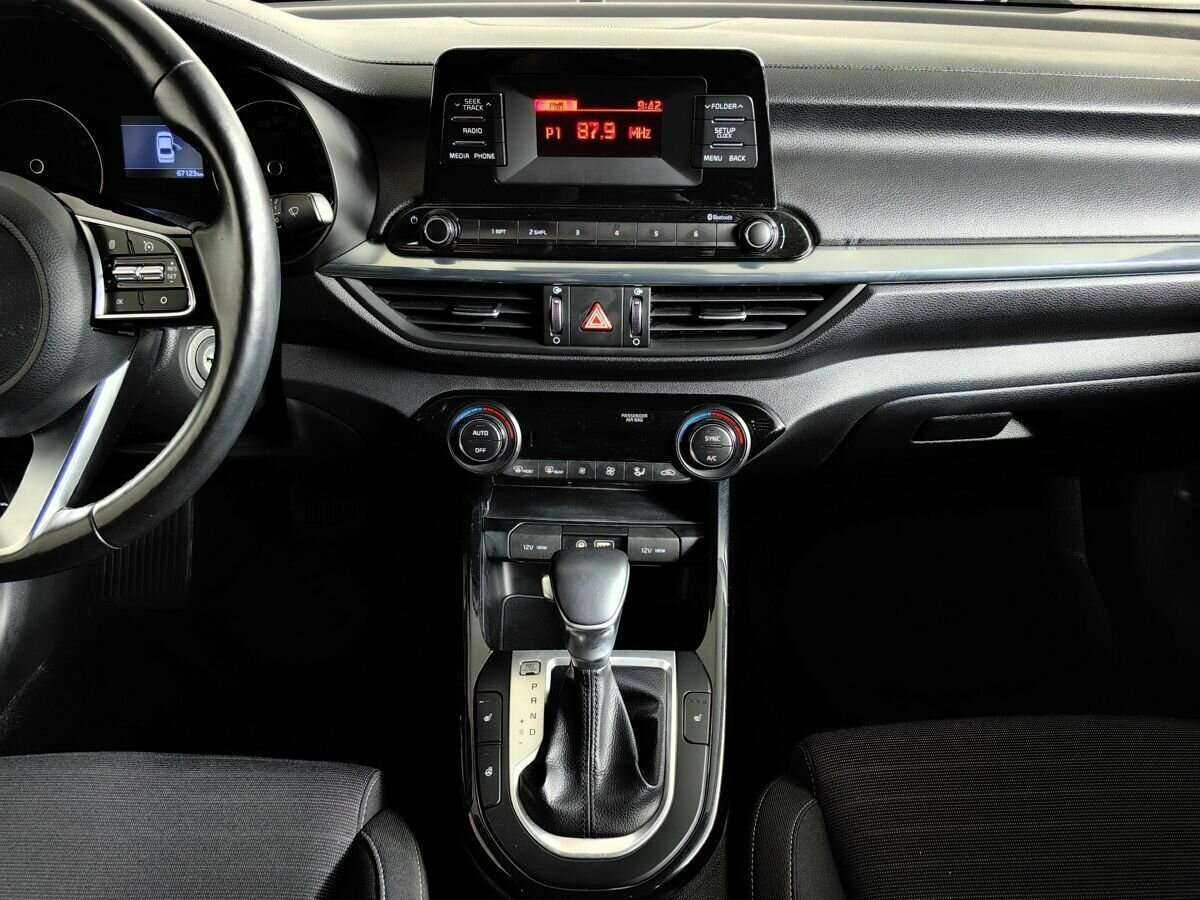 Киа Церато б/у, 2019, Автоматическая. Фото: #10