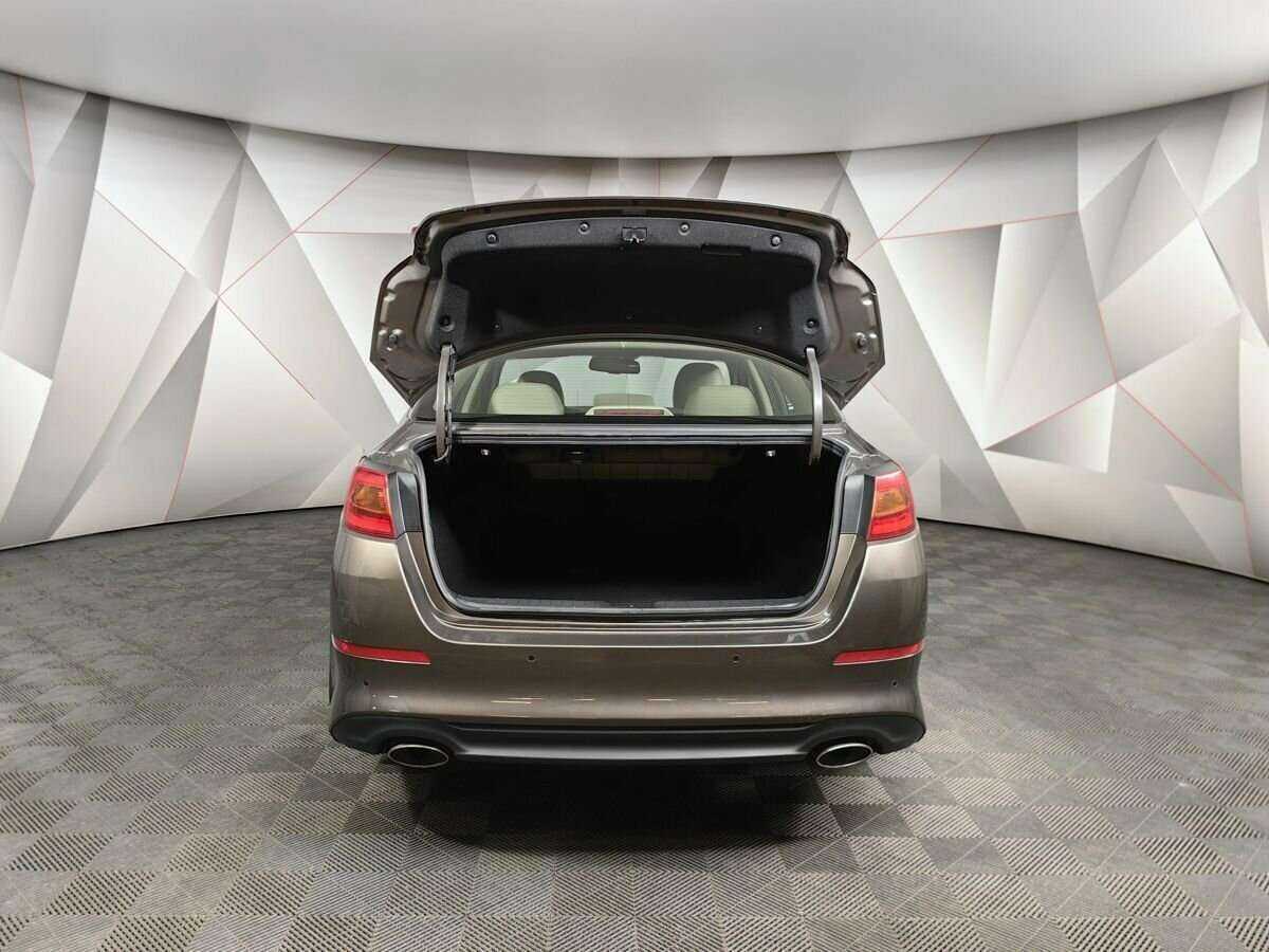 Киа Оптима б/у, 2014, Автоматическая. Фото: #16