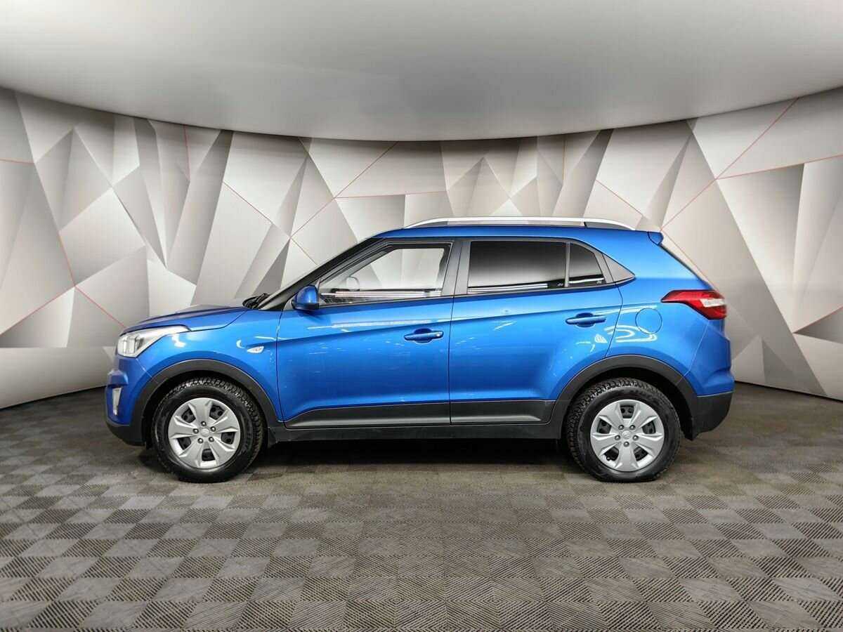 Хендай Крета б/у, 2020, Автоматическая. Фото: #4