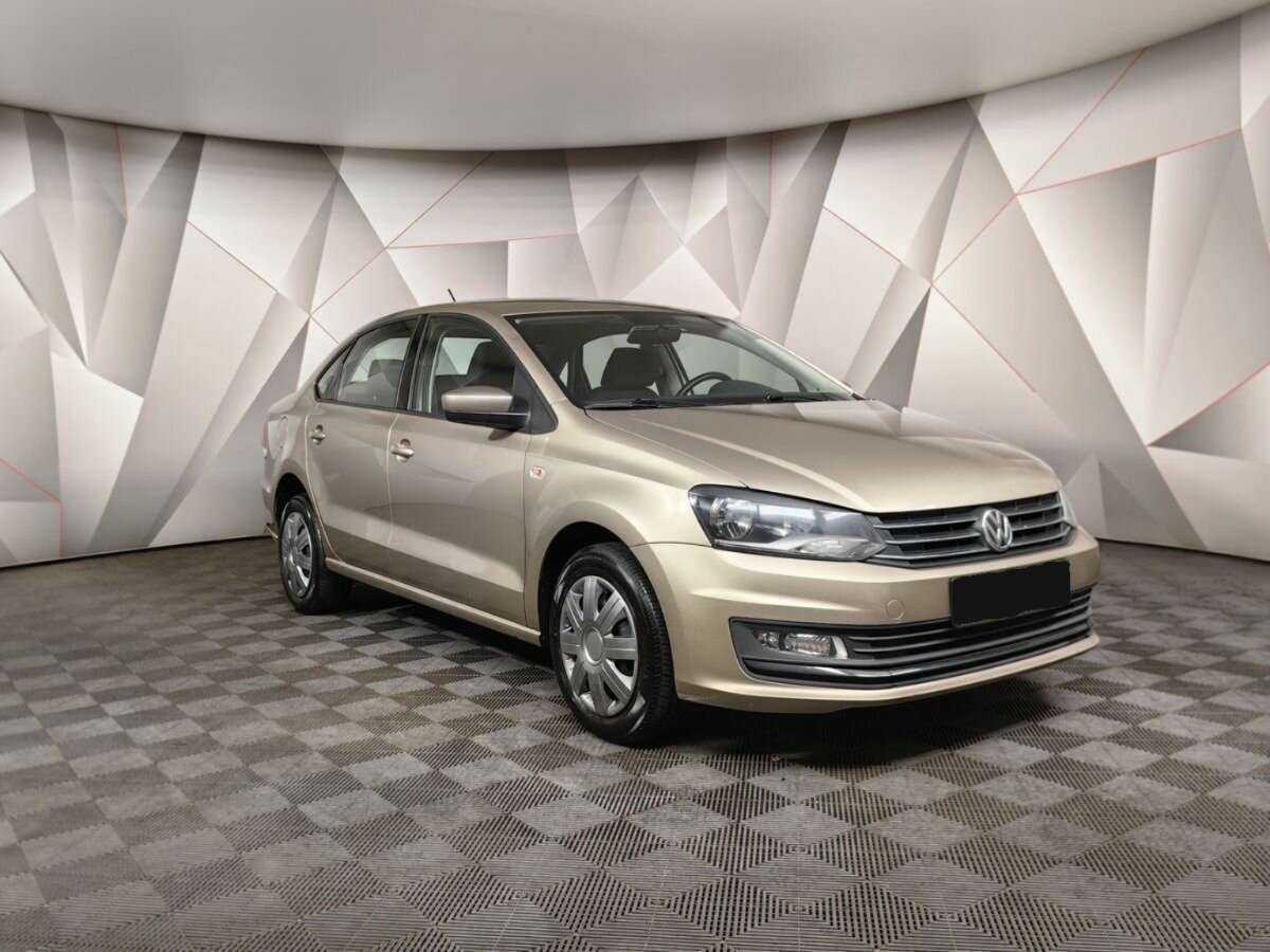 Фольксваген Поло б/у, 2016, Автоматическая. Фото: #2