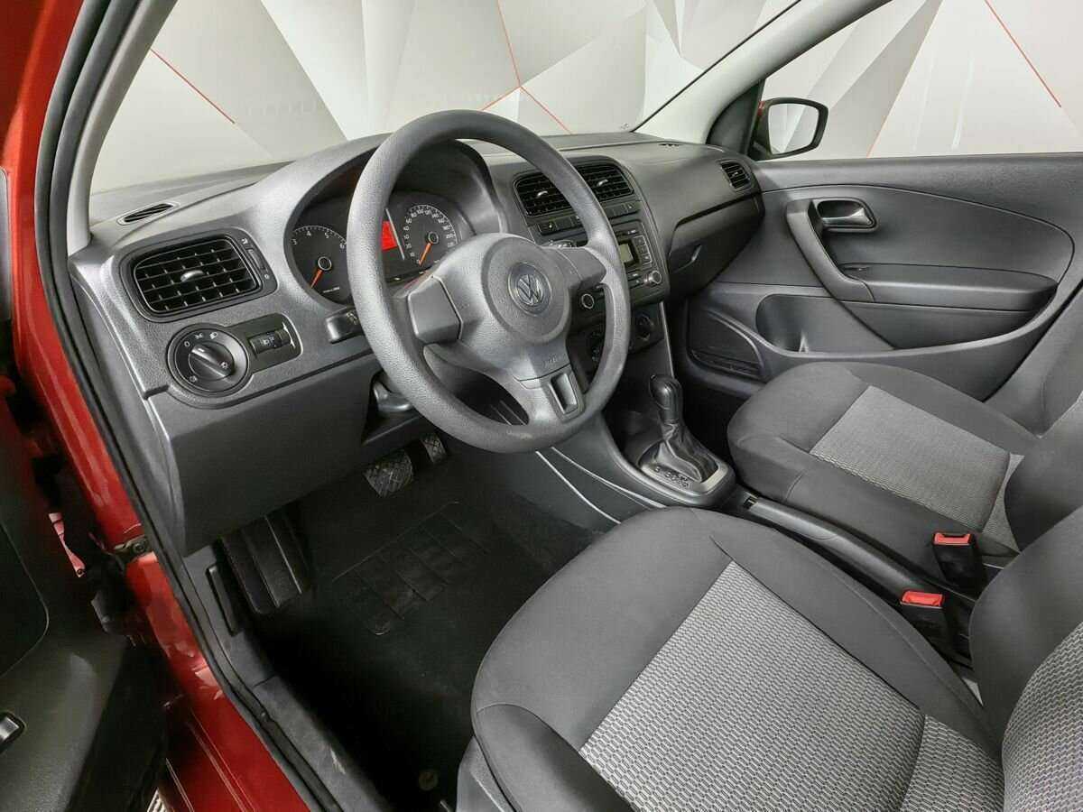 Фольксваген Поло б/у, 2012, Автоматическая. Фото: #13