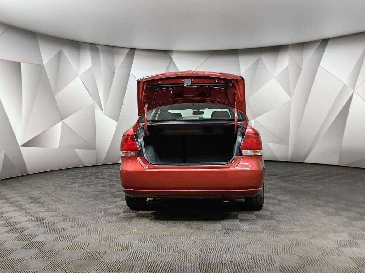 Фольксваген Поло б/у, 2012, Автоматическая. Фото: #16