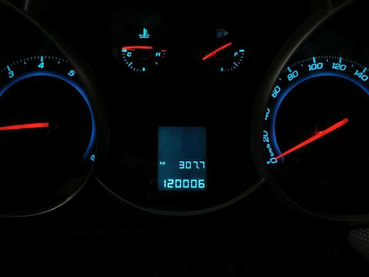 Шевроле Круз б/у, 2012, Механическая. Фото: #17