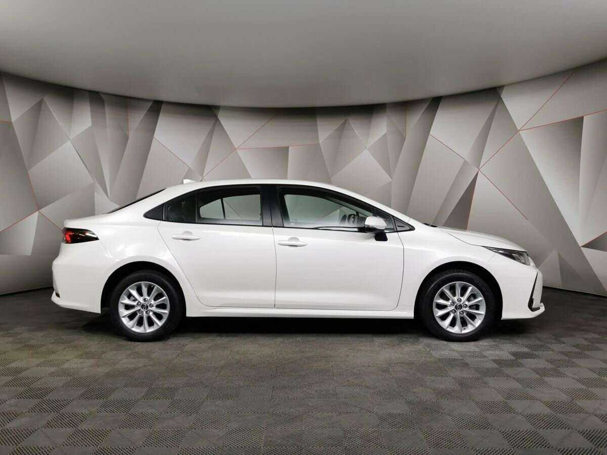 Тойота Королла б/у, 2019, Вариатор. Фото: #5