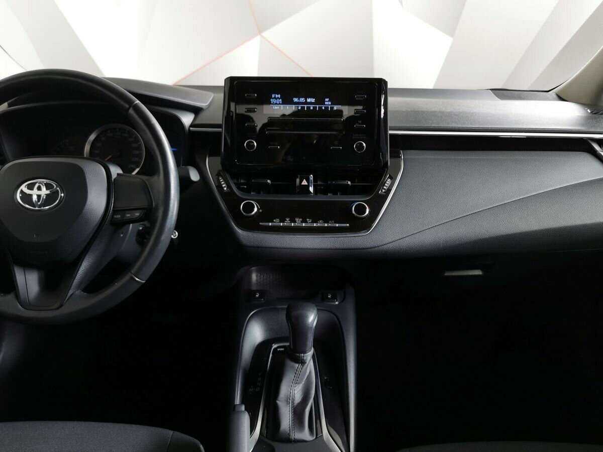 Тойота Королла б/у, 2019, Вариатор. Фото: #10
