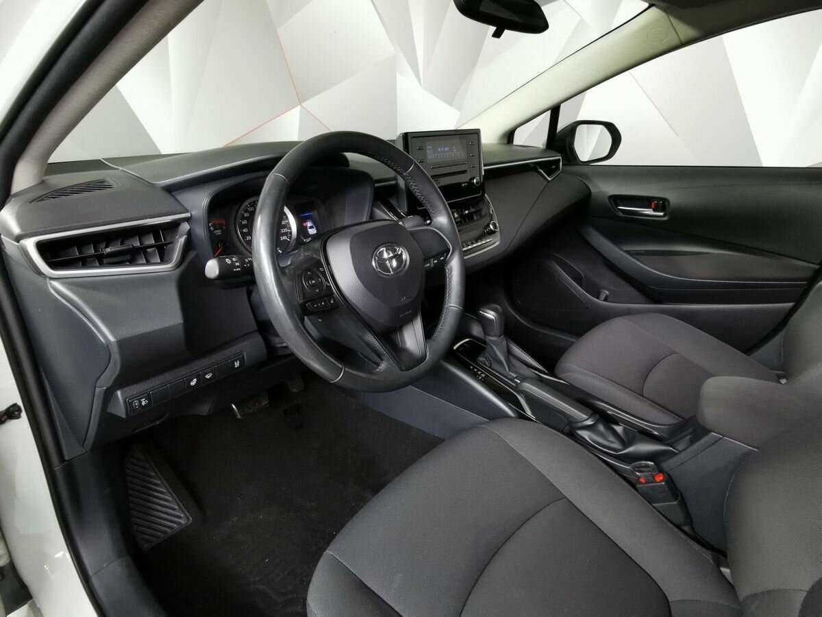 Тойота Королла б/у, 2019, Вариатор. Фото: #13