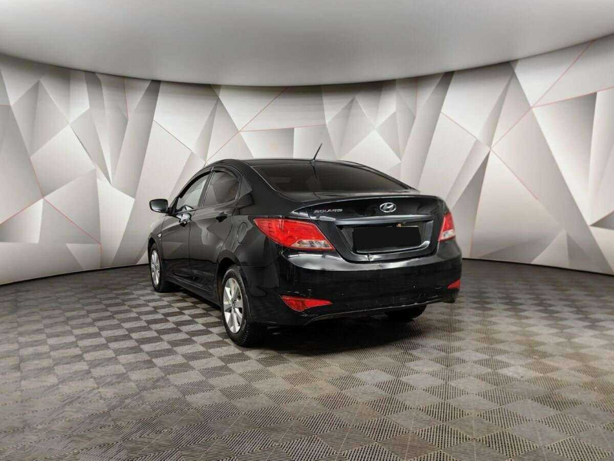 Хендай Солярис б/у, 2016, Механическая. Фото: #2