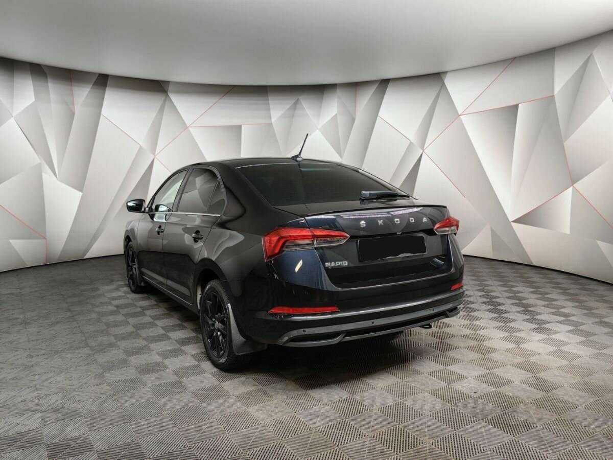 Шкода Рапид б/у, 2020, Роботизированная. Фото: #3
