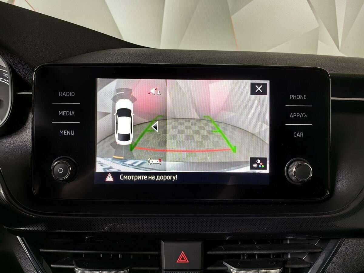 Шкода Рапид б/у, 2020, Роботизированная. Фото: #17