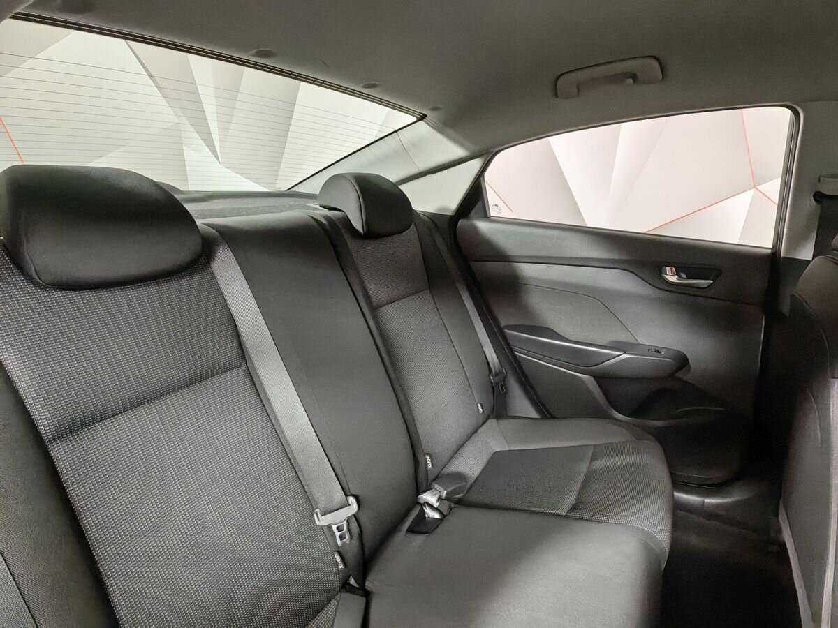 Хендай Солярис б/у, 2022, Автоматическая. Фото: #12