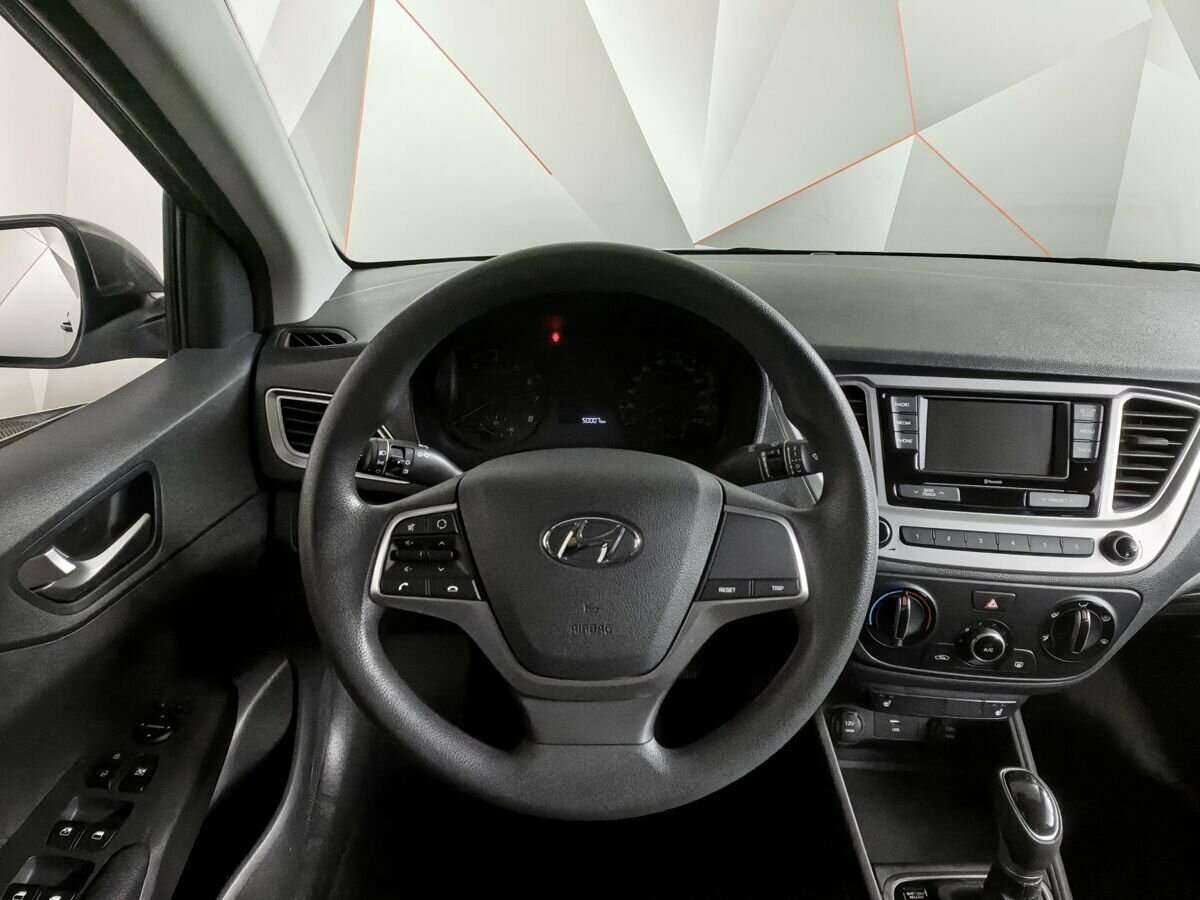 Хендай Солярис б/у, 2022, Автоматическая. Фото: #14