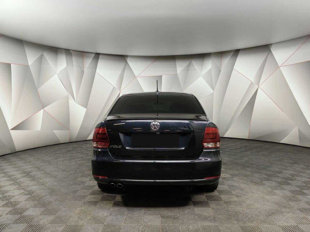 Фольксваген Поло б/у, 2018, Роботизированная. Фото: #7