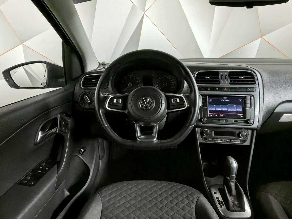 Фольксваген Поло б/у, 2018, Роботизированная. Фото: #14