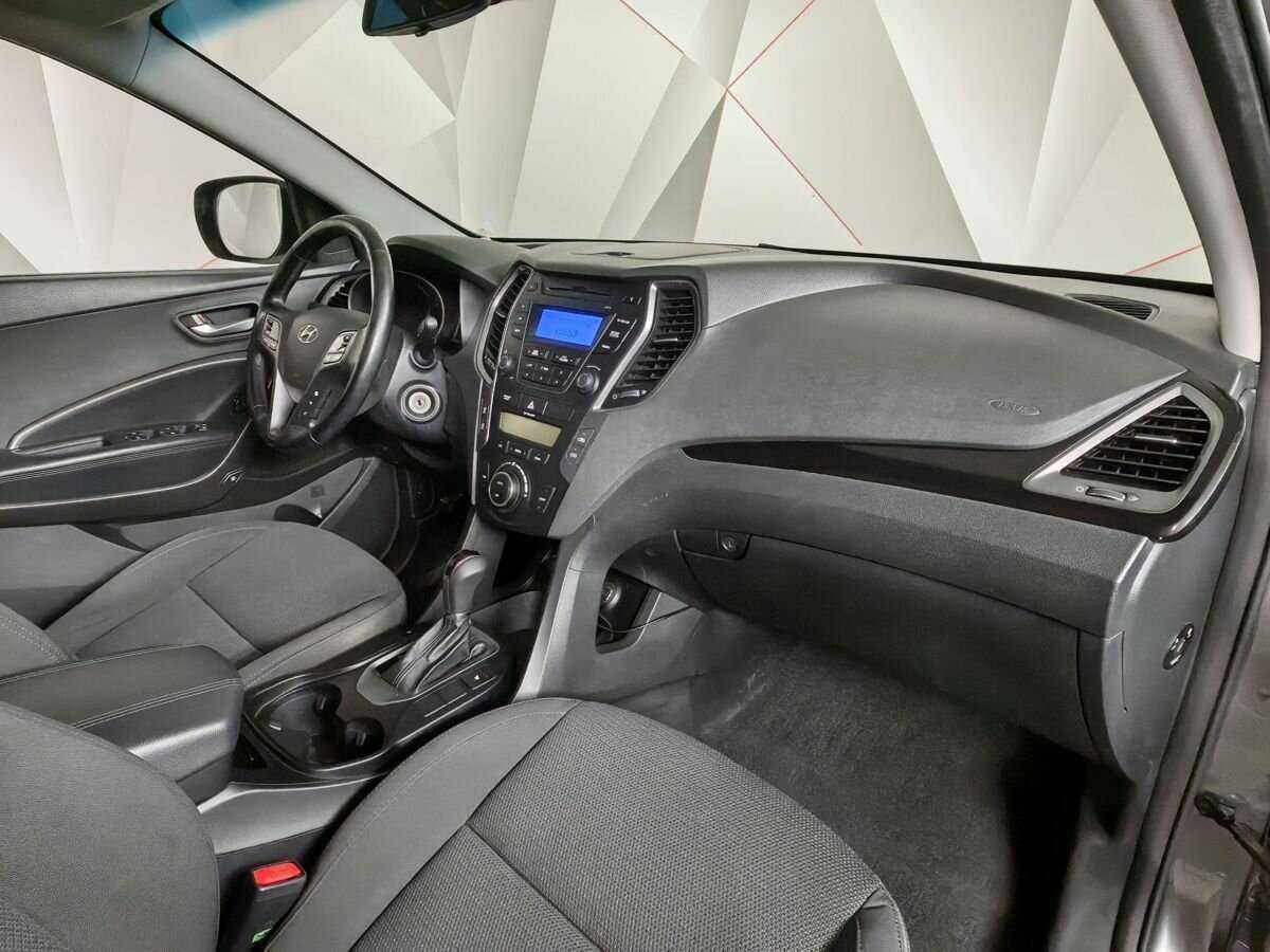 Хендай Санта Фе б/у, 2012, Автоматическая. Фото: #8