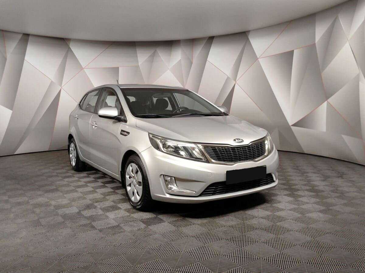 Киа Рио б/у, 2014, Механическая. Фото: #2