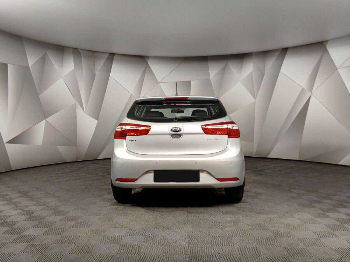 Киа Рио б/у, 2014, Механическая. Фото: #7