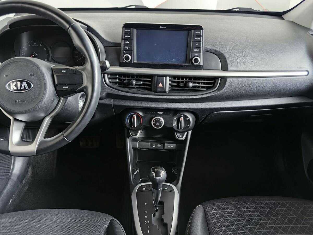 Киа Пиканто б/у, 2019, Автоматическая. Фото: #10