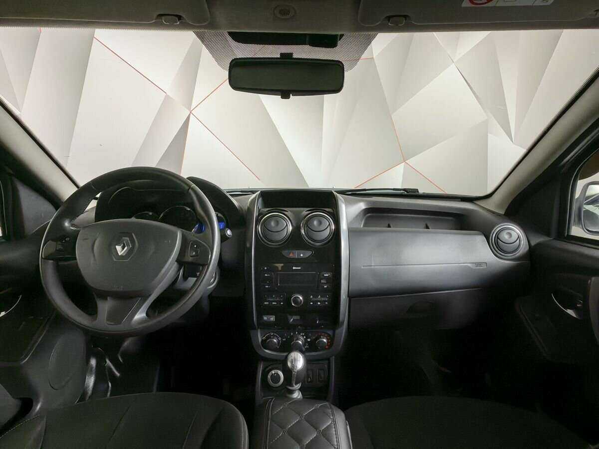 Рено Дастер б/у, 2017, Механическая. Фото: #7
