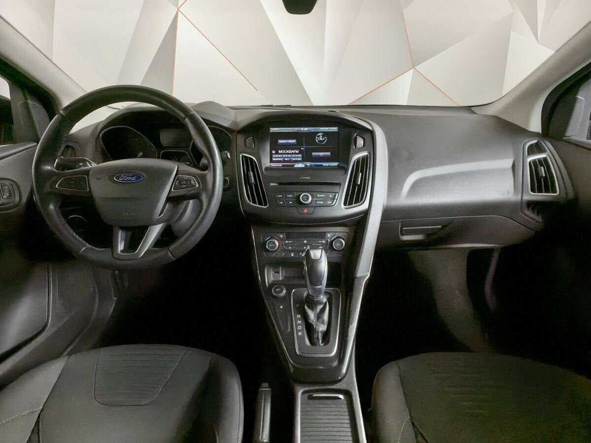 Форд Фокус б/у, 2016, Роботизированная. Фото: #9