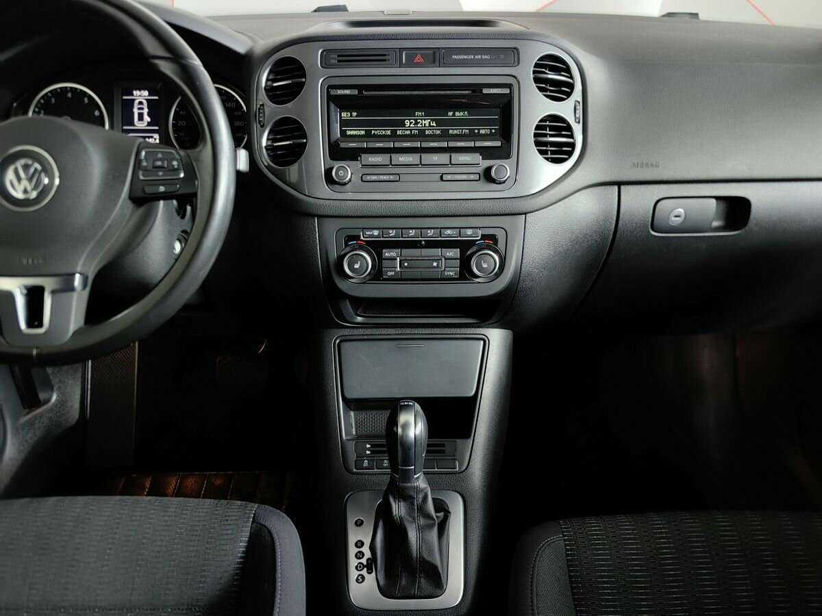 Фольксваген Тигуан б/у, 2013, Роботизированная. Фото: #10