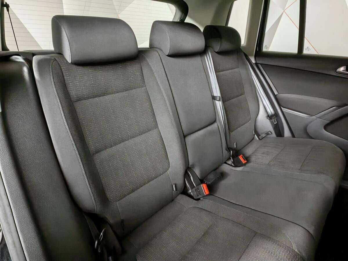 Фольксваген Тигуан б/у, 2013, Роботизированная. Фото: #12