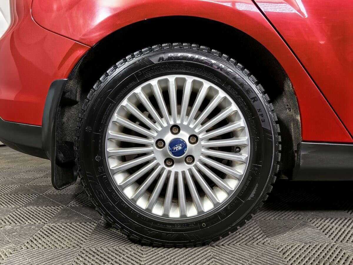 Форд Фокус б/у, 2013, Роботизированная. Фото: #15