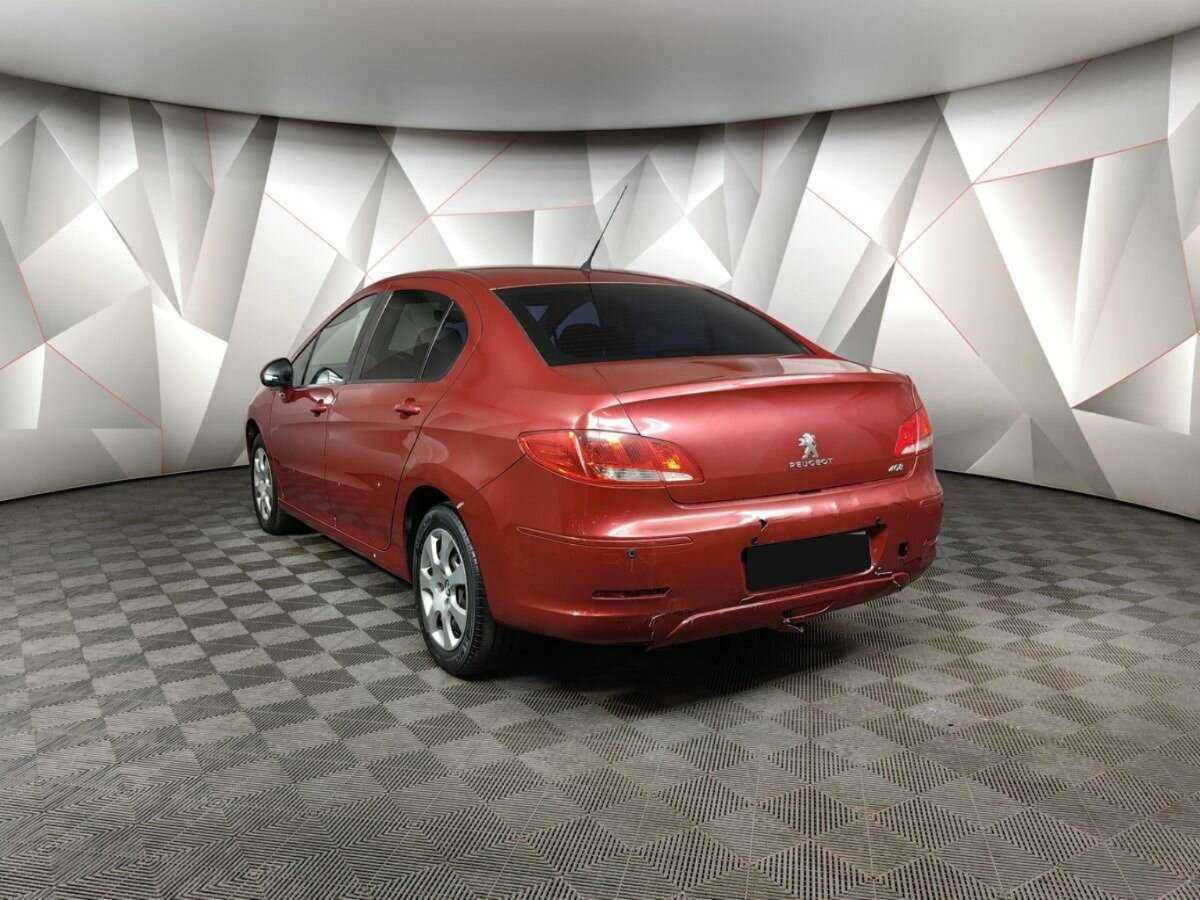 Пежо 408 б/у, 2013, Автоматическая. Фото: #3