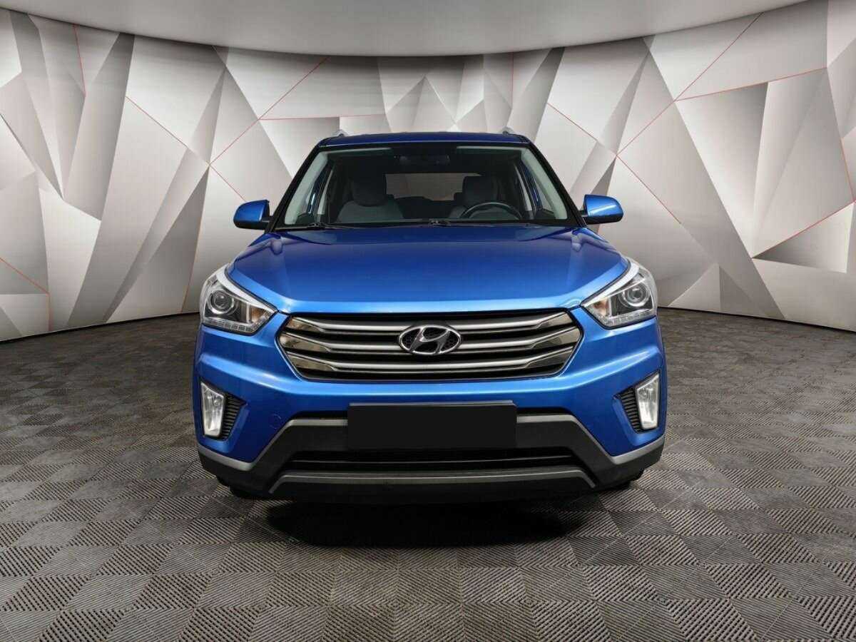 Хендай Крета б/у, 2017, Автоматическая. Фото: #6