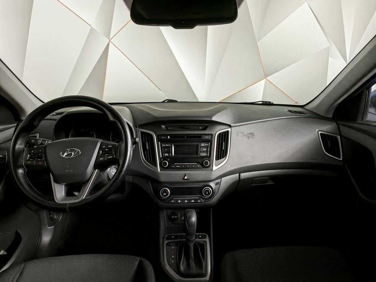 Хендай Крета б/у, 2017, Автоматическая. Фото: #9