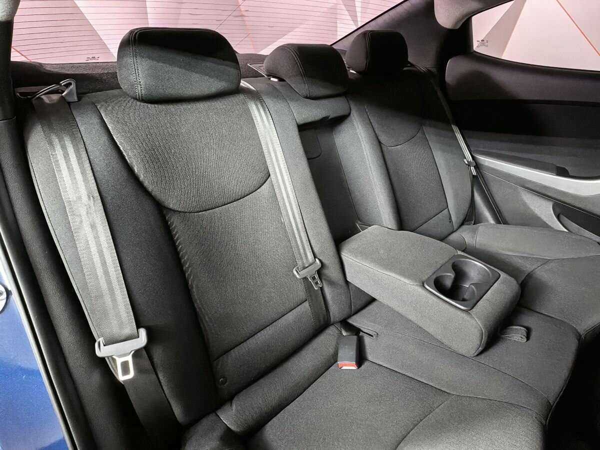 Хендай Елантра б/у, 2015, Автоматическая. Фото: #12