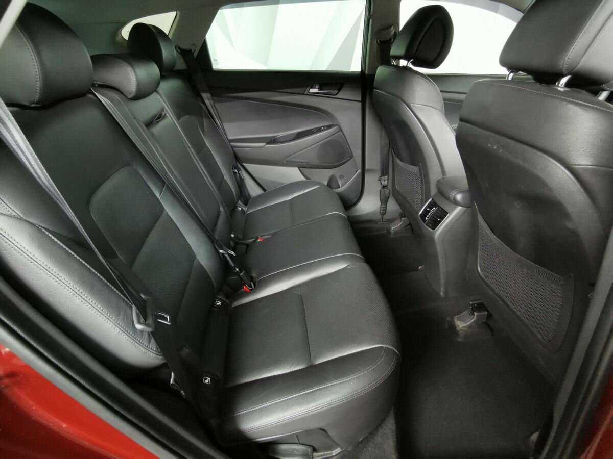 Хендай Туксон б/у, 2015, Автоматическая. Фото: #11