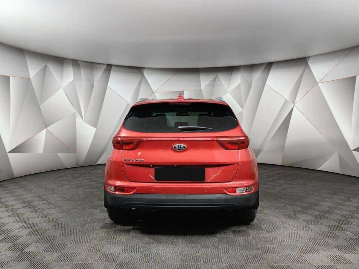 Киа Спортейдж б/у, 2017, Автоматическая. Фото: #7