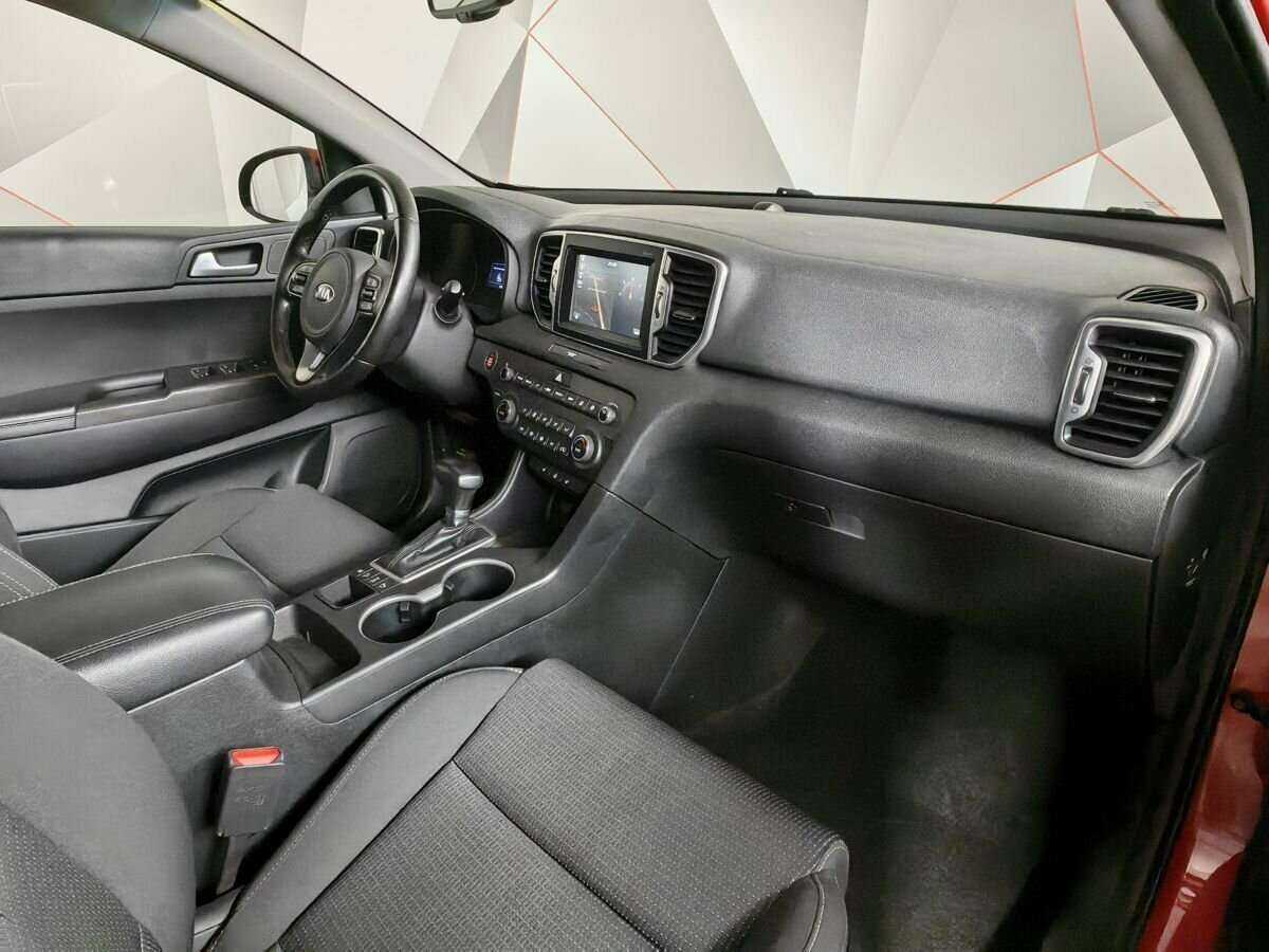 Киа Спортейдж б/у, 2017, Автоматическая. Фото: #8